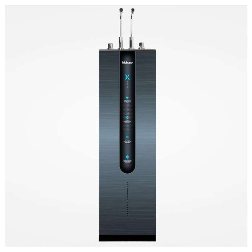 Máy lọc nước từ trường nóng nguội lạnh Makano X-Guard MKW-36711M - Hàng chính hãng