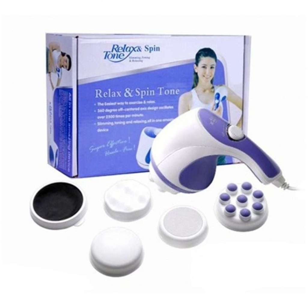 Máy massage bụng cầm tay Relax & Spin Tone A781 - Hàng chính hãng