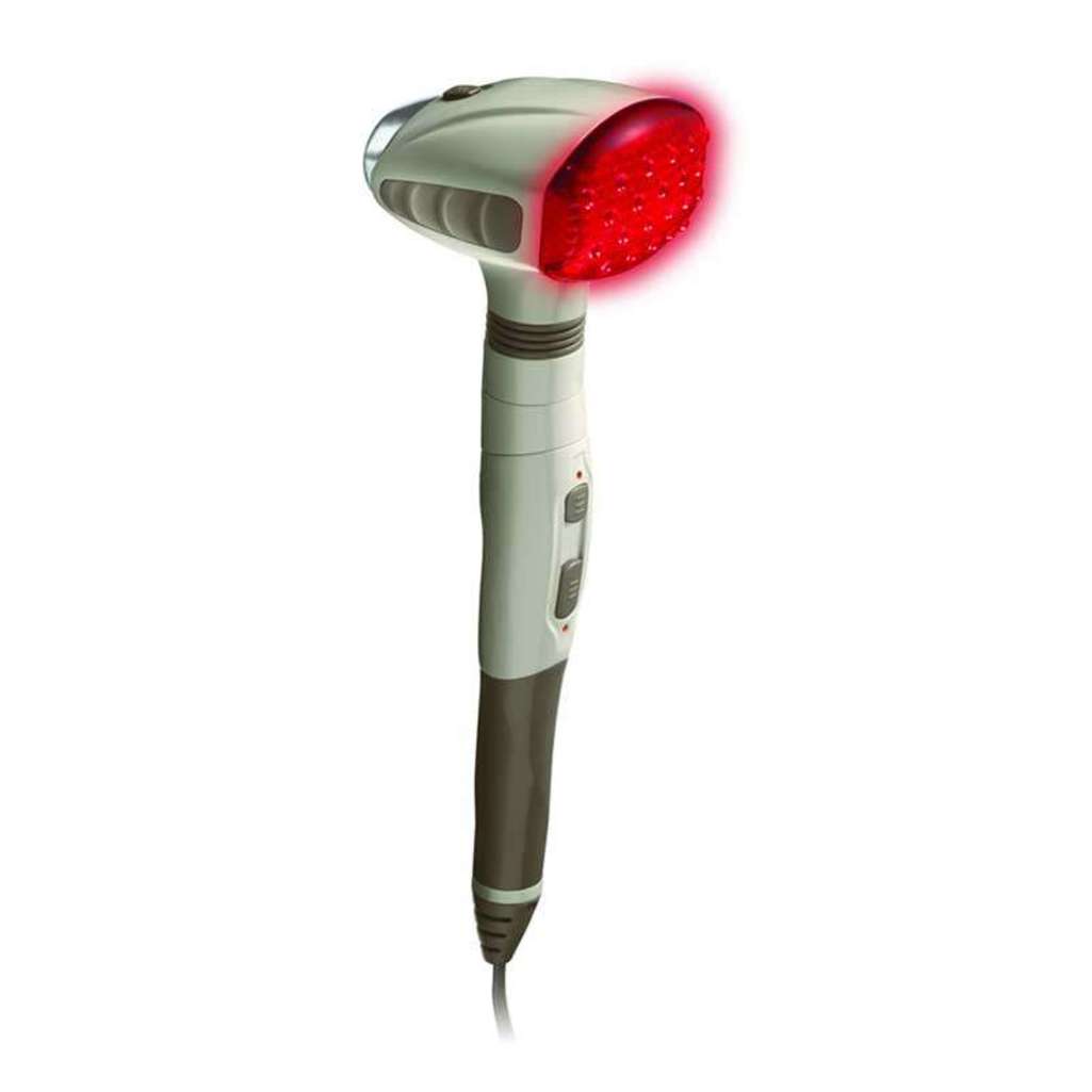 Máy massage cầm tay 2 đầu kèm nhiệt Homedics HHP-230-BL - Hàng chính hãng