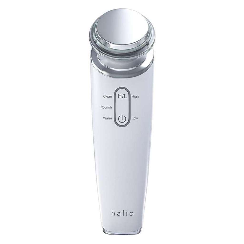 Máy massage đẩy tinh chất Halio Ion Cleansing & Moisturizing - Hàng chính hãng
