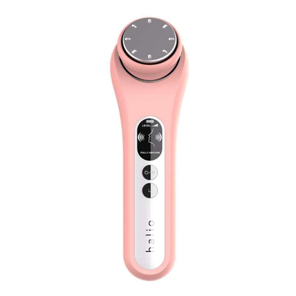Máy massage đẩy tinh chất Halio Ion Hot & Cool Beauty Device - Hàng chính hãng