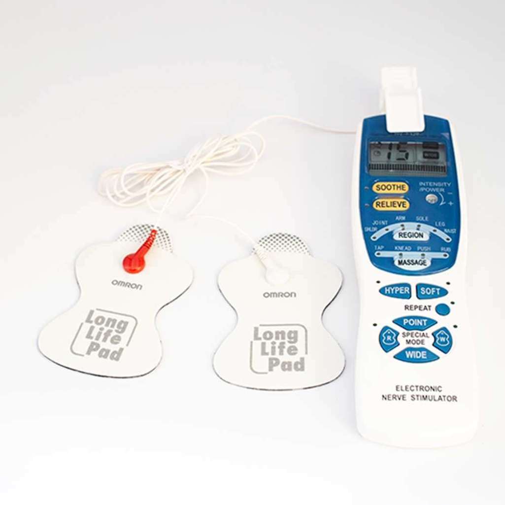Máy massage xung điện Omron HVF128 - Hàng chính hãng