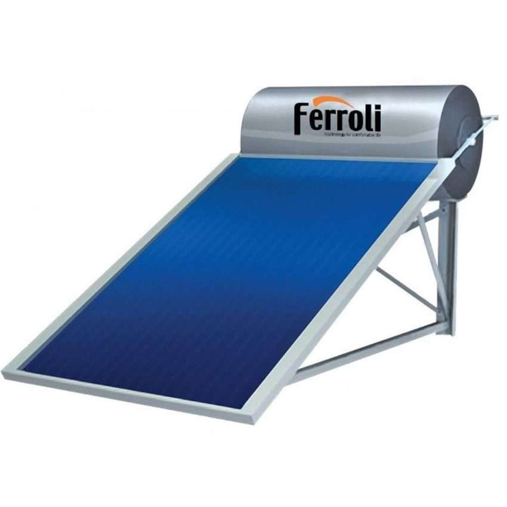 Máy nước nóng năng lượng mặt trời Ferroli Ecotop 120L - Hàng chính hãng