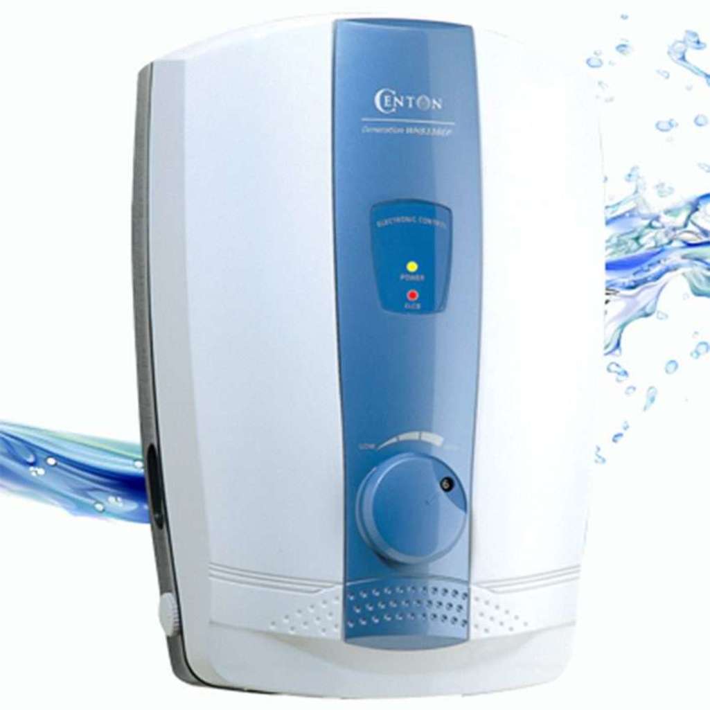 Máy nước nóng trực tiếp Centon WH8338E-EMC - Hàng chính hãng