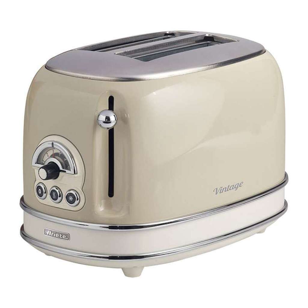 Máy nướng bánh mỳ 2 khay Ariete MOD.0155/13 - Hàng chính hãng