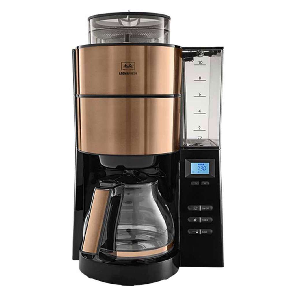 Máy pha cà phê giấy lọc Melitta AromaFresh Glass copper  - Hàng chính hãng