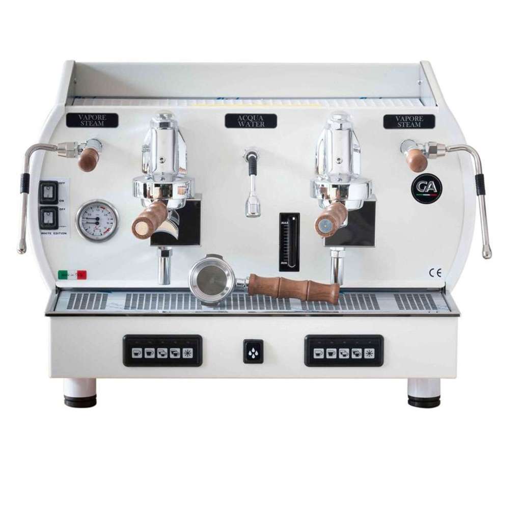 Máy pha cà phê La Nuova Era Altea Limited Wood All White 2G - Hàng chính hãng