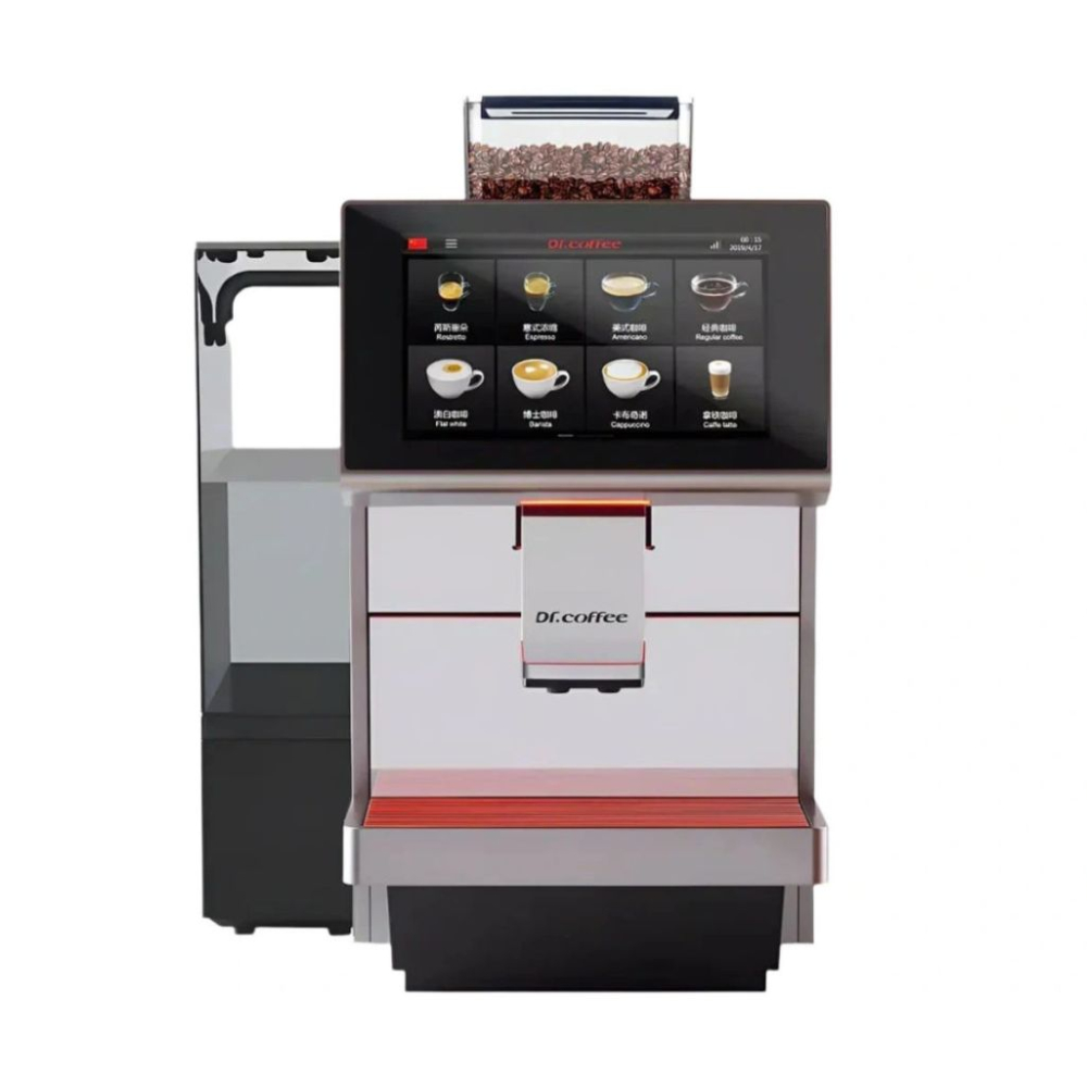Máy pha cà phê tự động Dr.Coffee M12 BIG PLUS - Hàng chính hãng