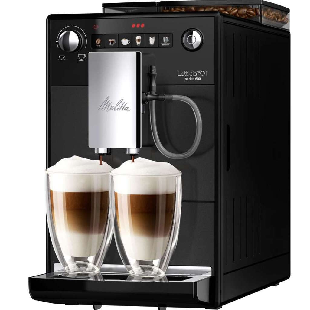 Máy pha cà phê tự động Melitta Latticia OT - Hàng chính hãng