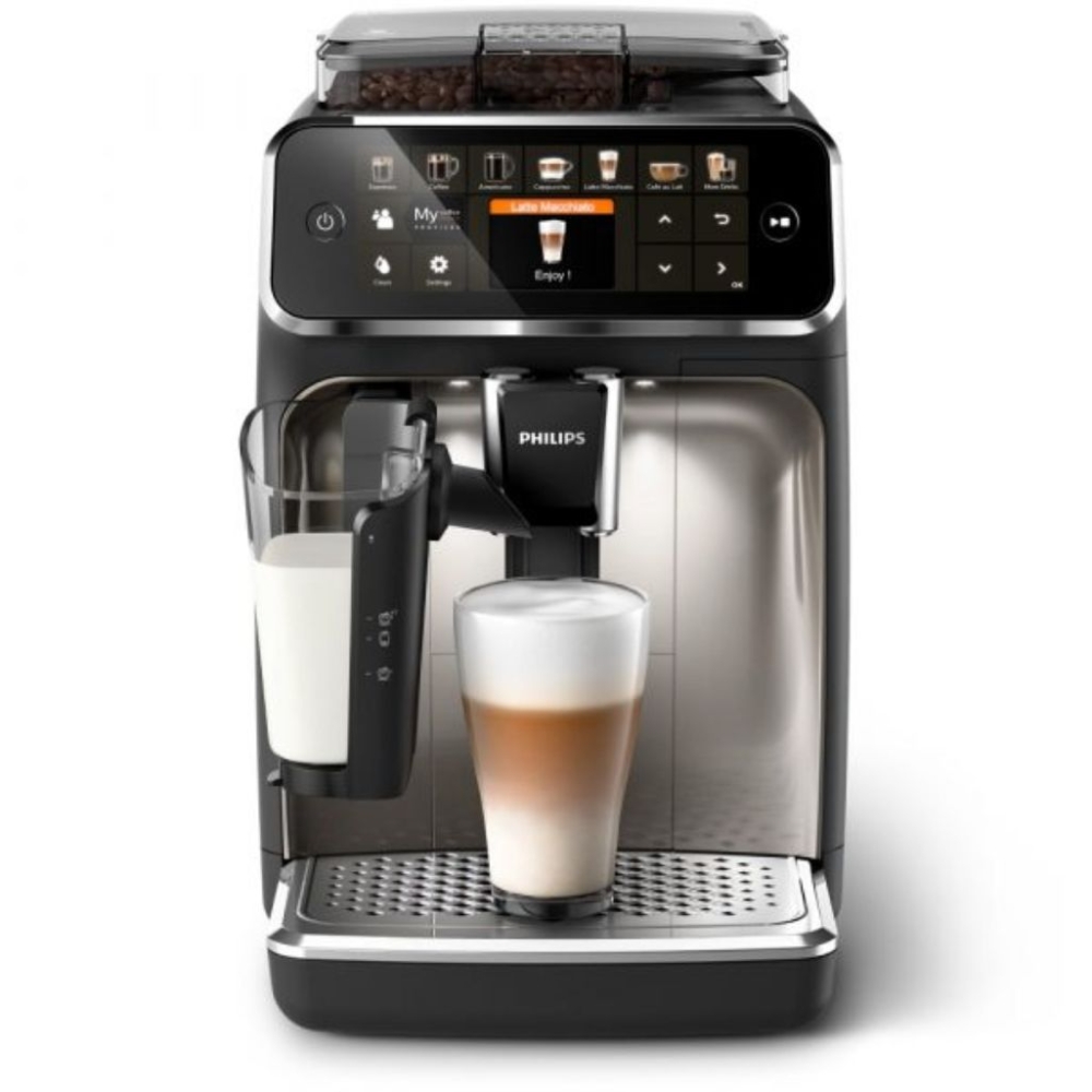 Máy pha cafe tự động Philips EP5447/90 - Hàng chính hãng