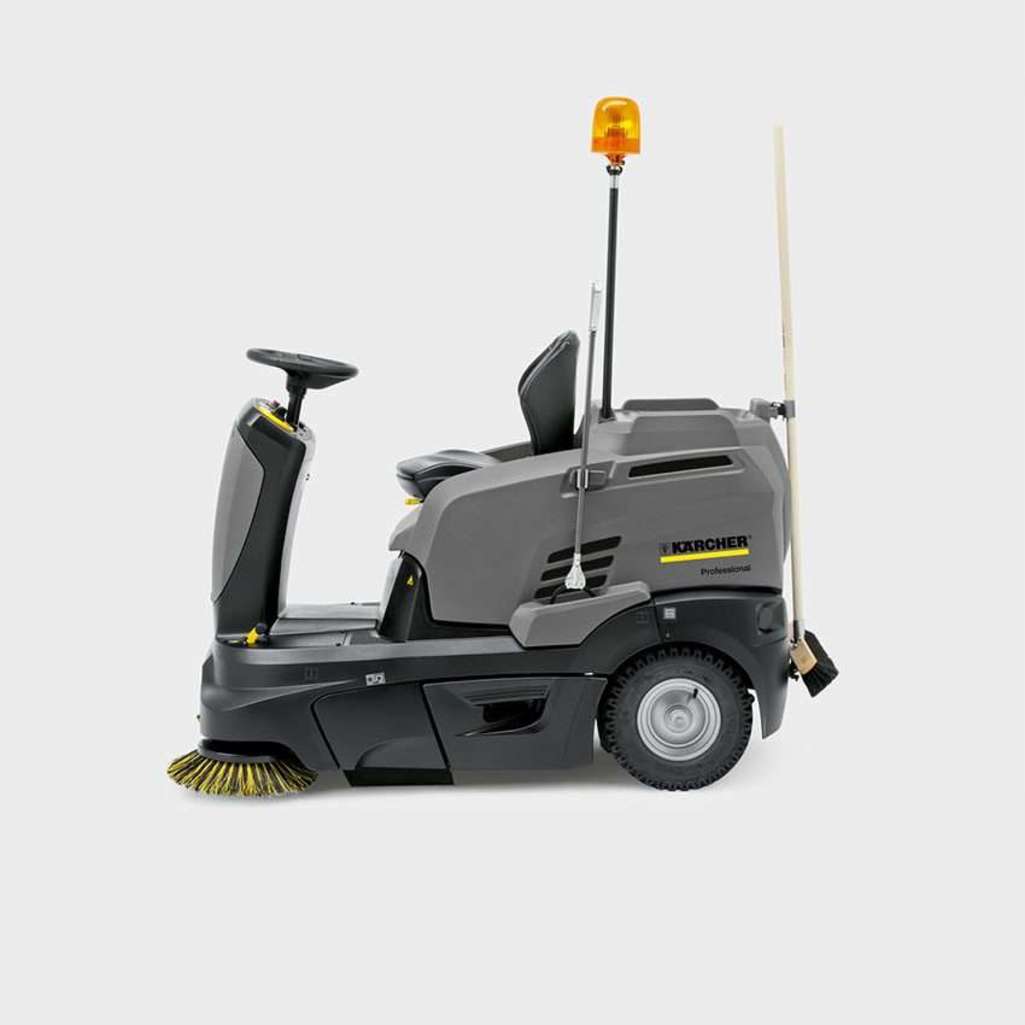 Máy quét rác ngồi lái Karcher KM 90/60 R BP ADV - Hàng chính hãng