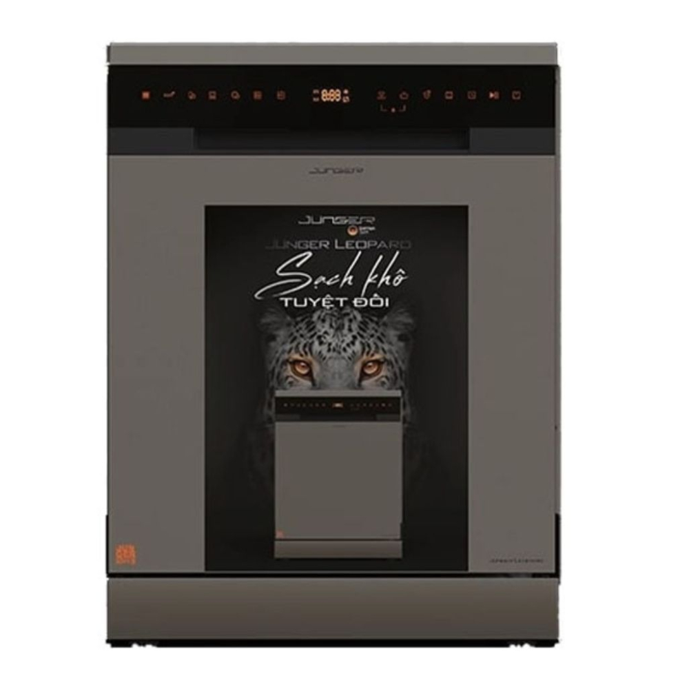 Máy rửa bát 15 bộ Junger DWJ-163-MS - Hàng chính hãng