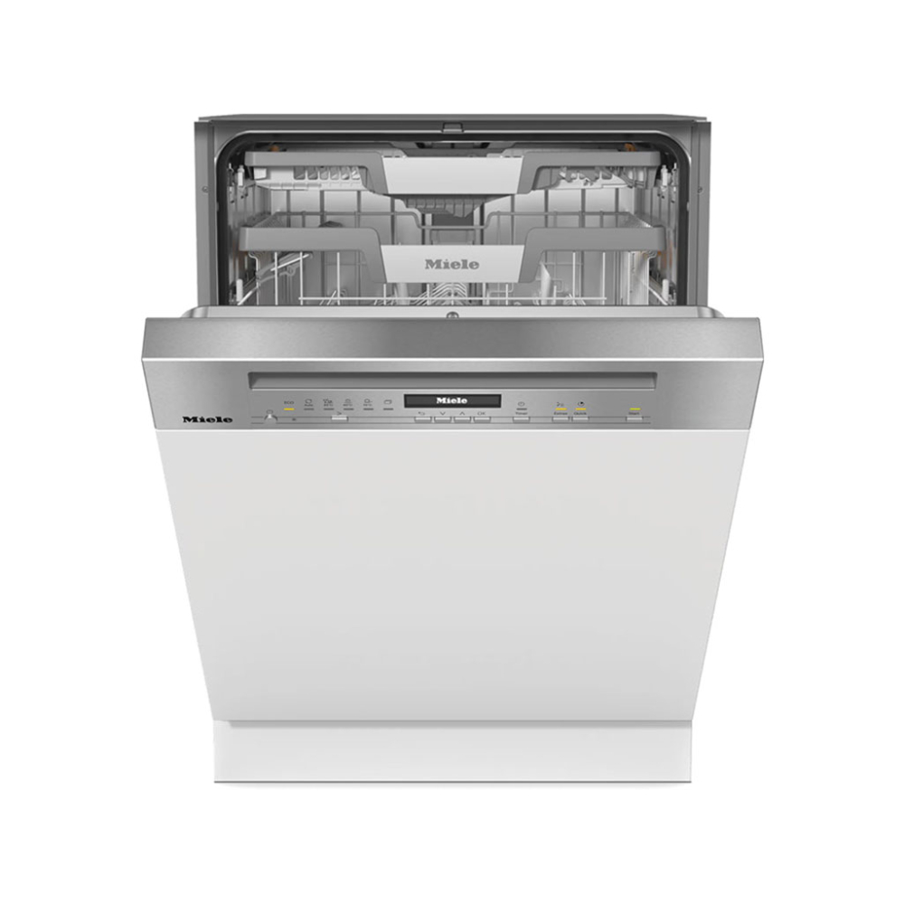 Máy rửa bát bán âm Miele G 7210 SCi CleanSteel - Hàng chính hãng