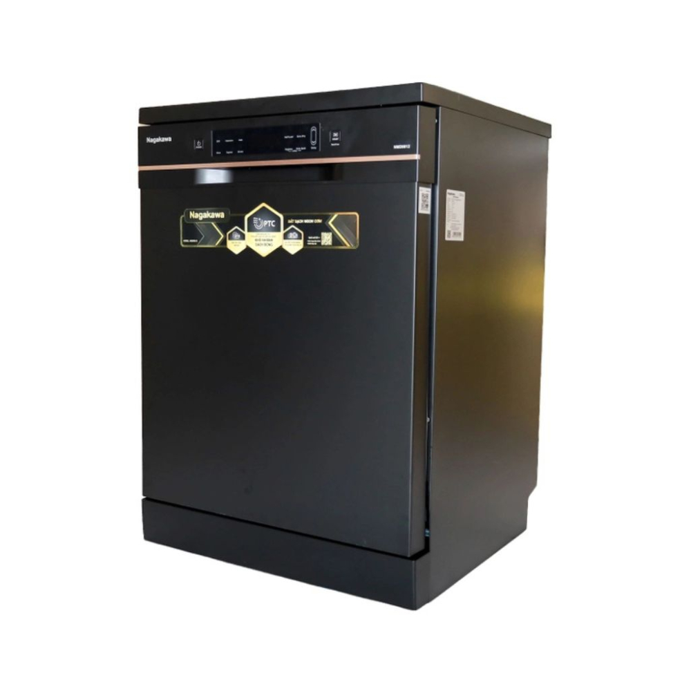 Máy rửa bát độc lập 16 bộ Nagakawa NMD9812 - Hàng chính hãng