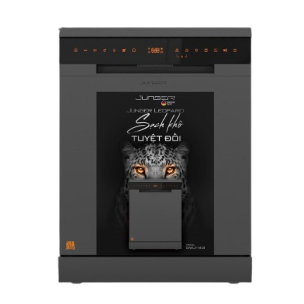 Máy rửa bát Junger DWJ-133-MS  - Hàng chính hãng