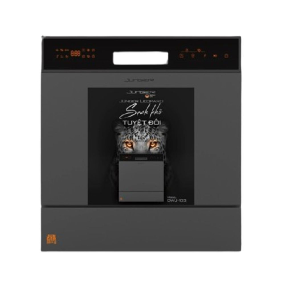 Máy rửa bát Junger Leopard DWJ-136-VG - Hàng chính hãng
