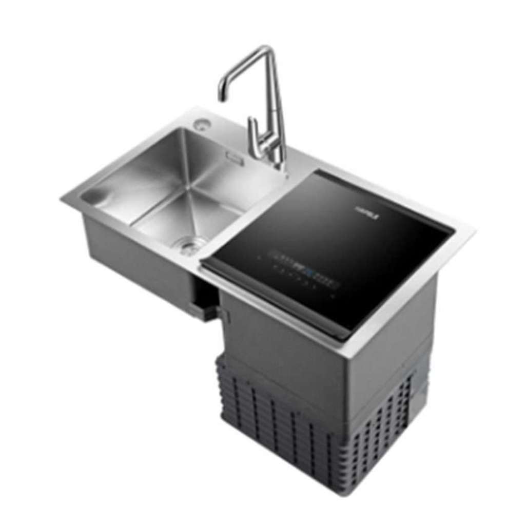 Máy rửa bát kết hợp bồn rửa Hafele HDW-SD90A 539.20.530 - Hàng chính hãng