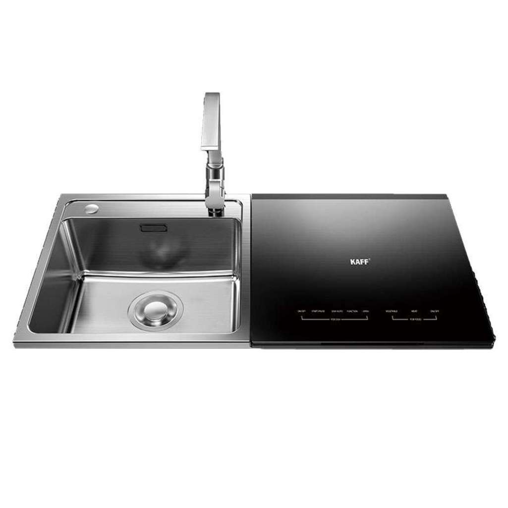 Máy rửa bát kết hợp bồn rửa Kaff KF-SWM6 - Hàng chính hãng