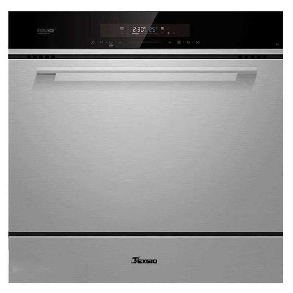 Máy rửa bát Texgio H595DT08S - Hàng chính hãng