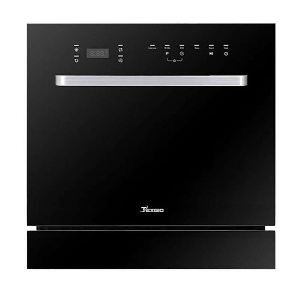 Máy rửa bát Texgio TGWF68GB  - Hàng chính hãng