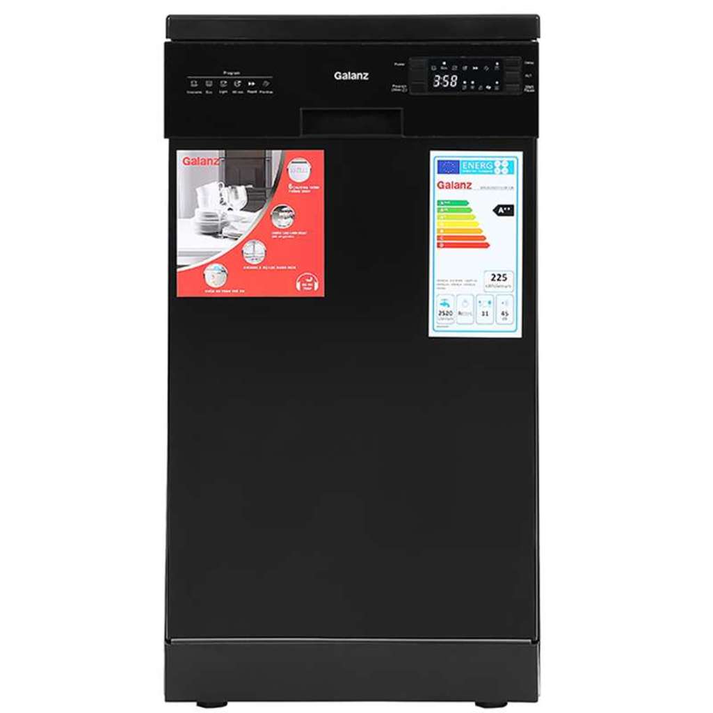 Máy rửa chén độc lập Galanz W45A3A401S-0E1(B) - Hàng chính hãng