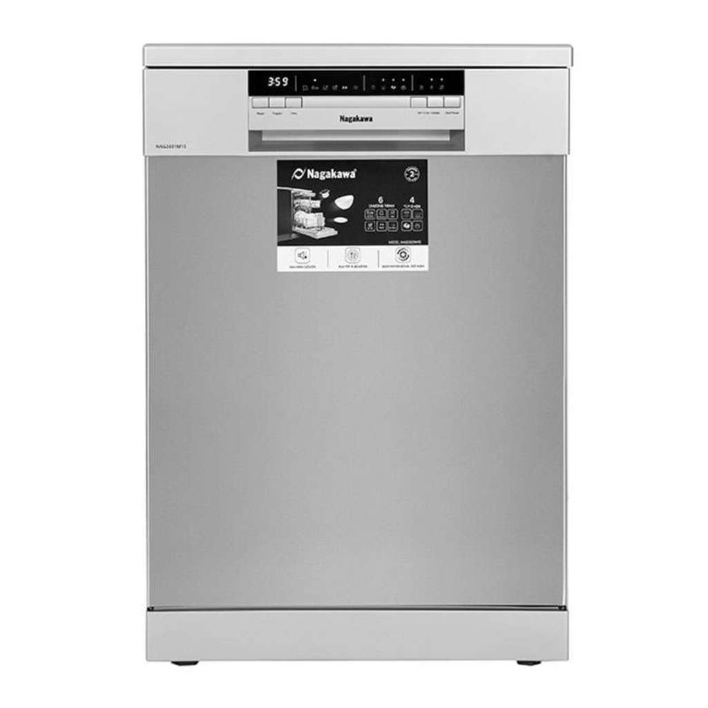 Máy rửa chén độc lập Nagakawa NAG3601M15 - Hàng chính hãng