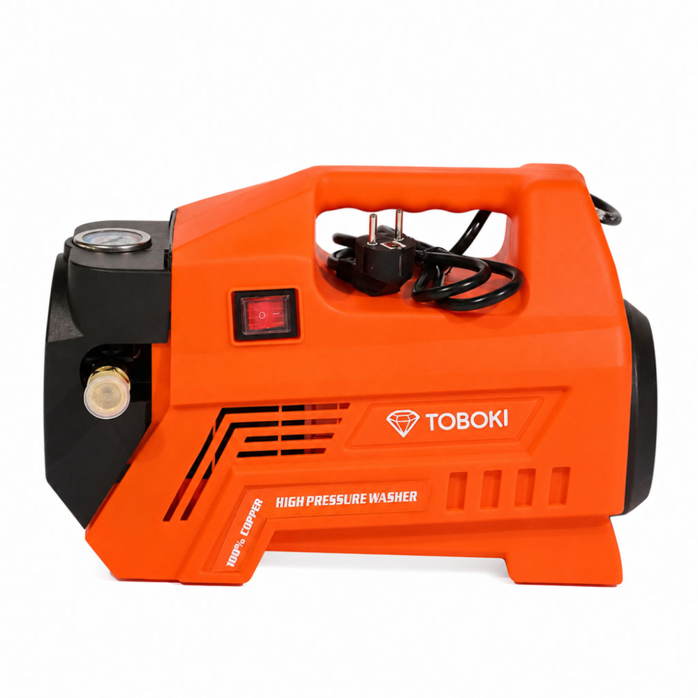 Máy rửa xe không chỉnh áp Toboki TK-678 - Hàng chính hãng