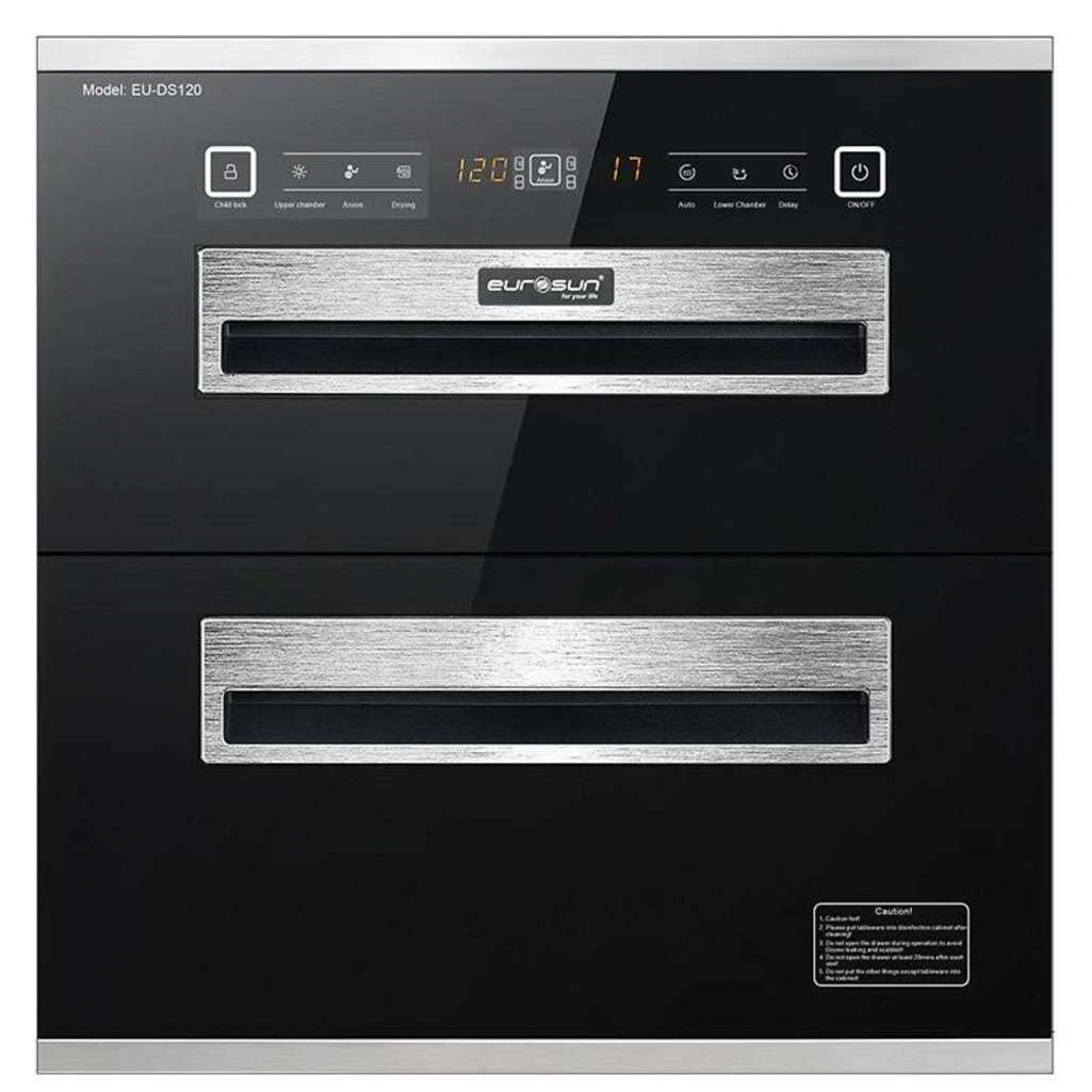 Máy sấy bát âm tủ Eurosun EU-DS120 - Hàng chính hãng