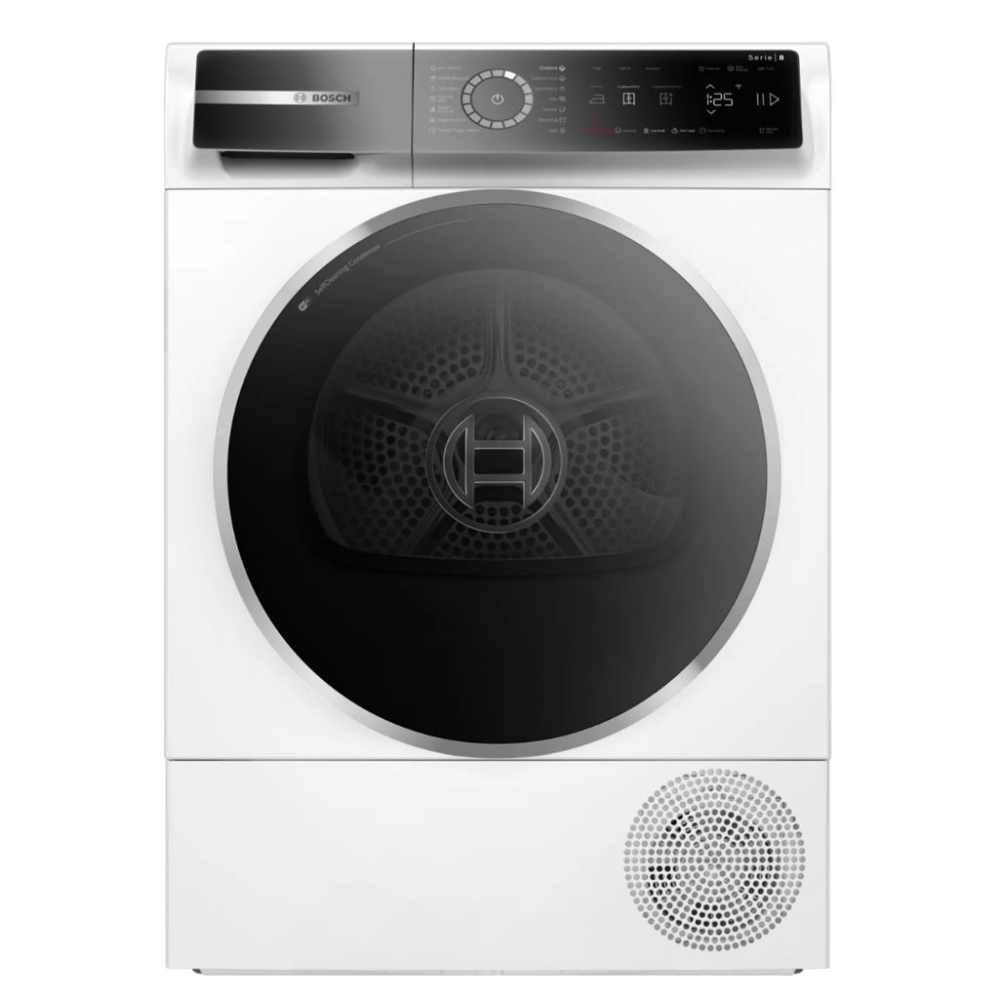 Máy sấy bơm nhiệt Bosch 9 kg WQB245B0SG - Hàng chính hãng