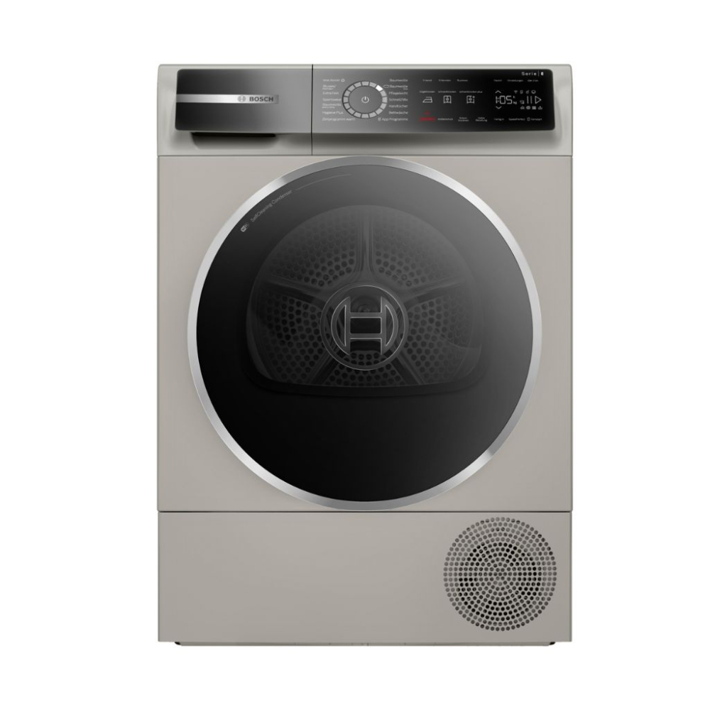 Máy sấy bơm nhiệt Bosch 9 kg WQB246CX0 - Serie 8 - Hàng chính hãng