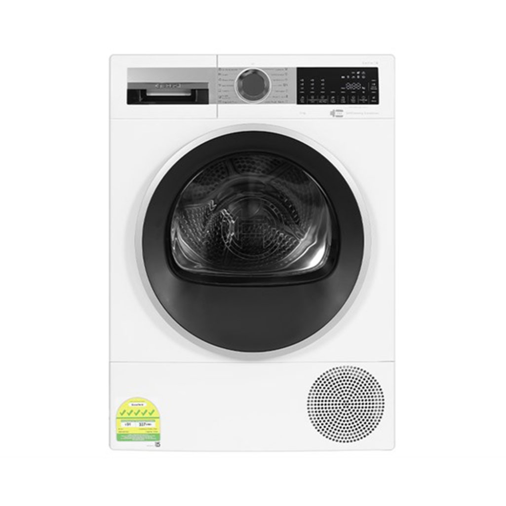 Máy sấy bơm nhiệt Bosch 9 kg WQG24570SG - Hàng chính hãng
