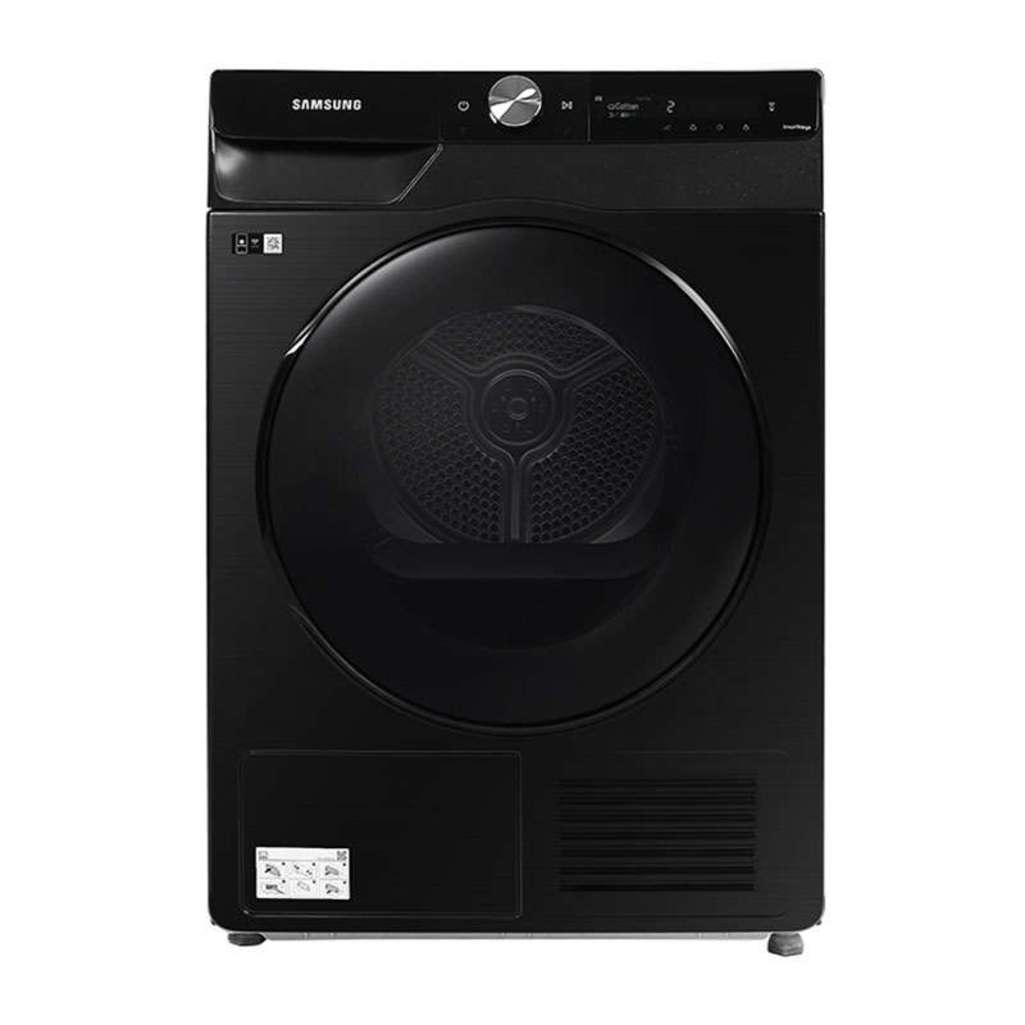 Máy sấy bơm nhiệt Inverter Samsung 9 Kg DV90T7240BB/SV - Hàng chính hãng