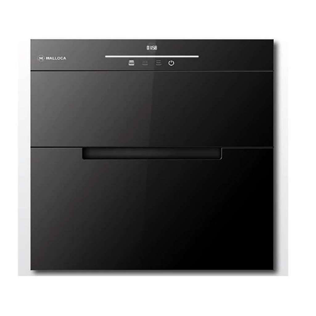Máy sấy chén bát âm tủ kệ Malloca MSC-1005 - Hàng chính hãng