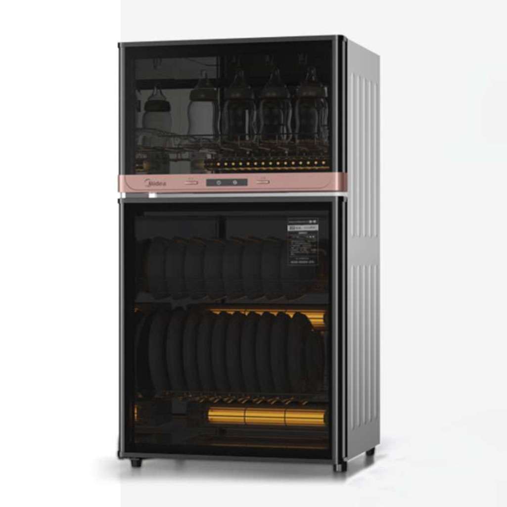 Máy sấy chén bát Midea MXV-ZLP80XC65-R - Hàng chính hãng
