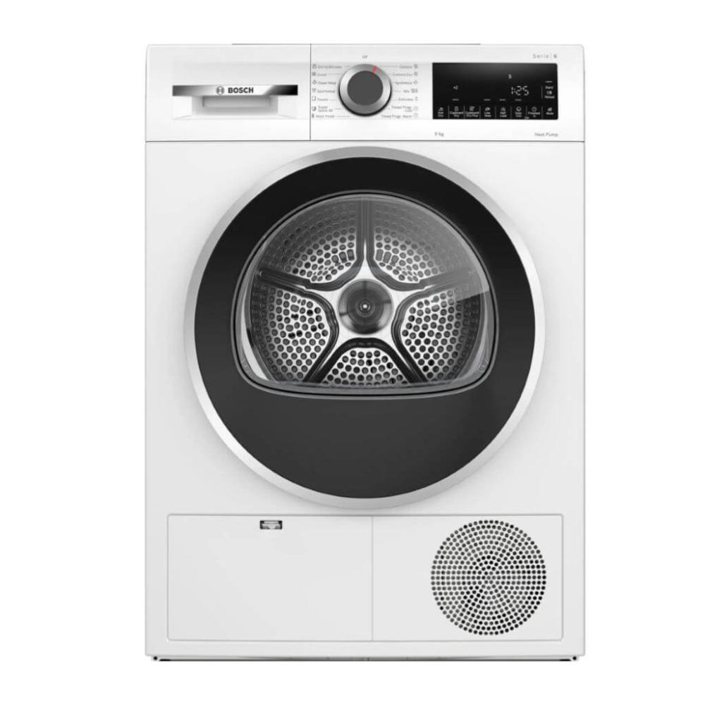 Máy sấy quần áo 9 kg Bosch WQG24570G - Hàng chính hãng