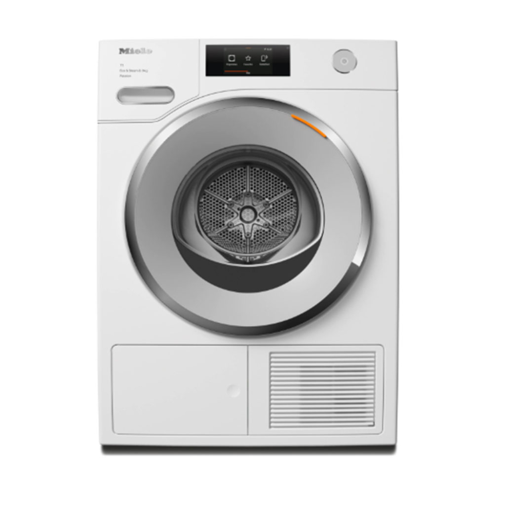 Máy sấy quần áo bơm nhiệt Miele 9kg TWV780WP Passion - Hàng chính hãng