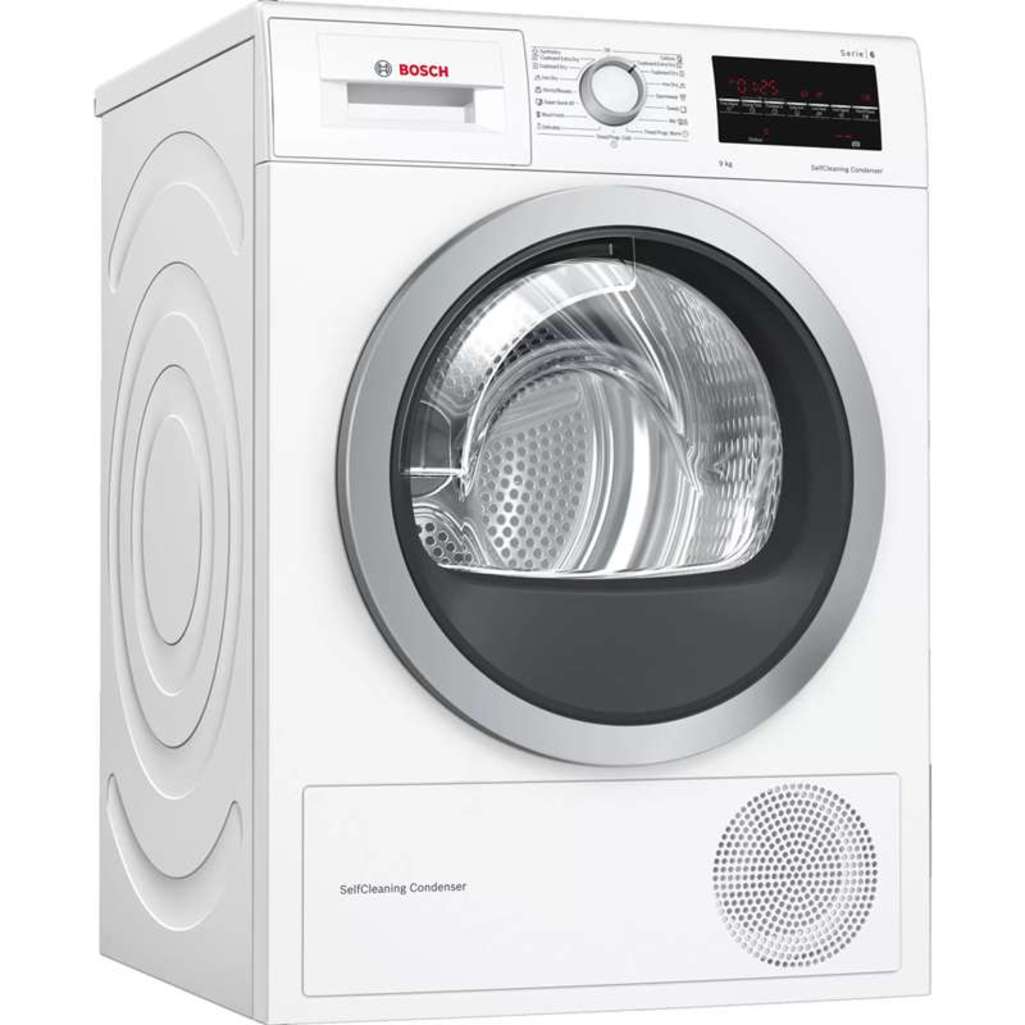 Máy sấy quần áo Bosch WTW85400SG - Hàng chính hãng