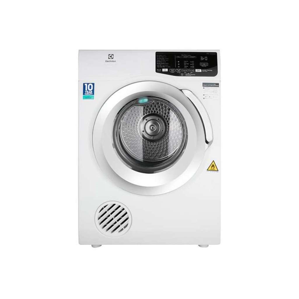 Máy sấy quần áo cửa trước Electrolux EDS805KQWA - Hàng chính hãng