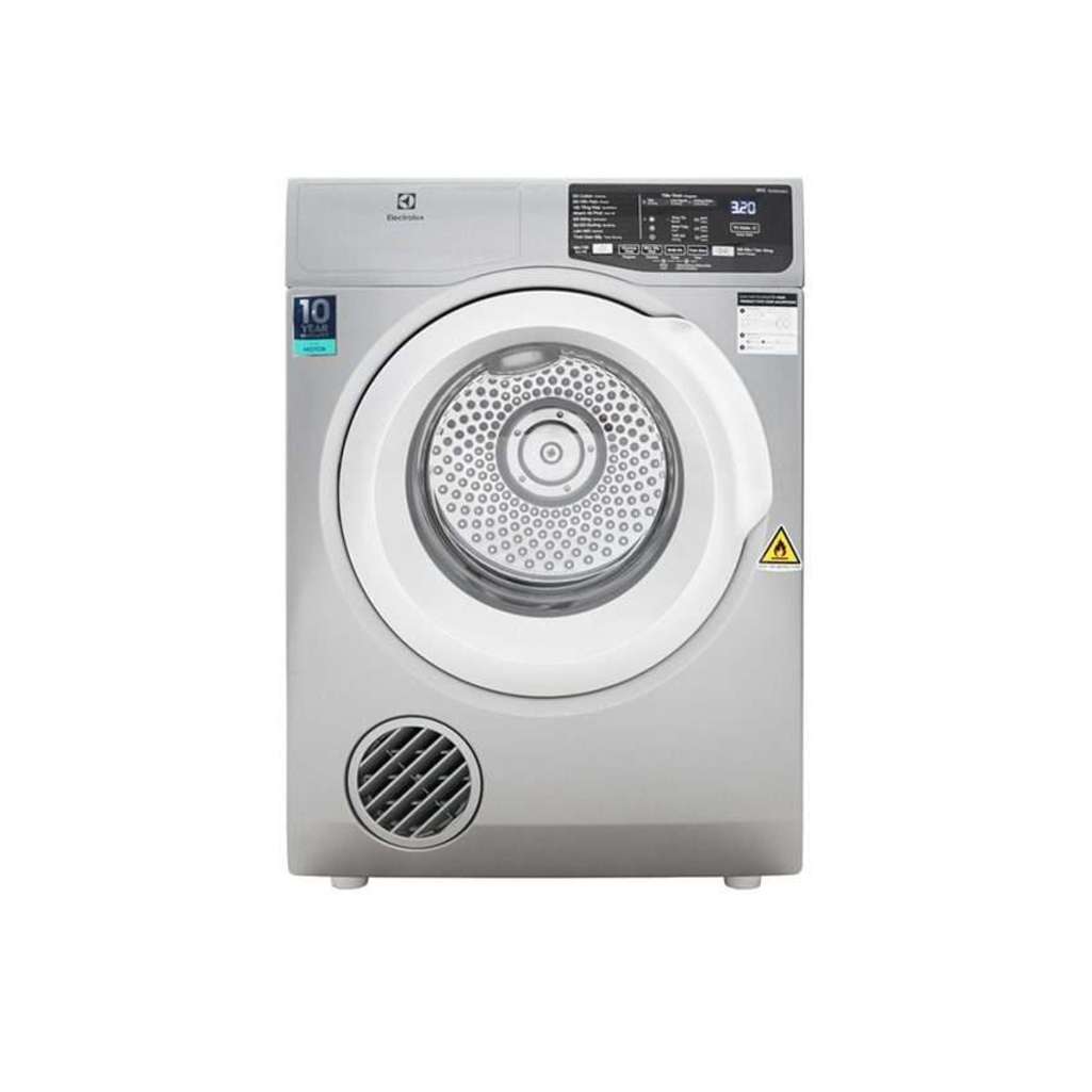 Máy sấy quần áo cửa trước Electrolux EDV805JQSA - Hàng chính hãng