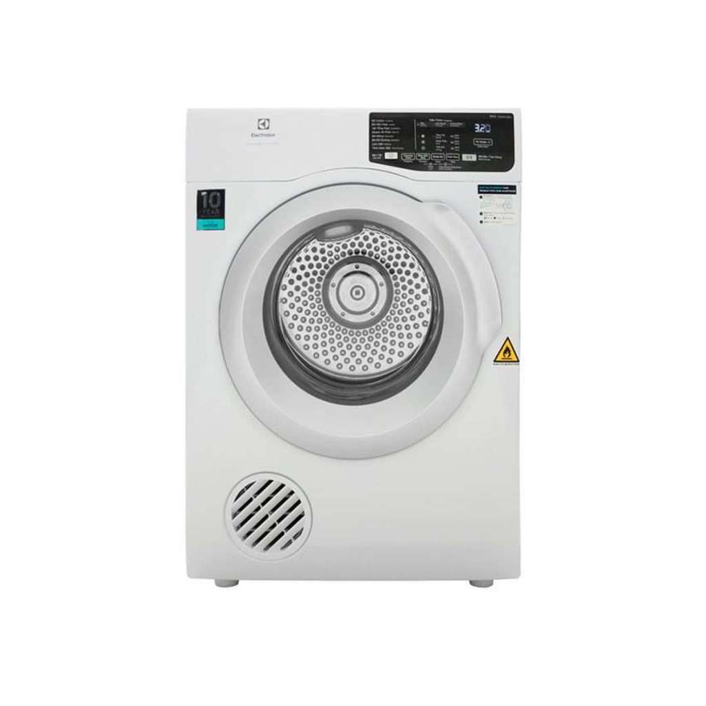 Máy sấy quần áo cửa trước Electrolux EDV805JQWA - Hàng chính hãng