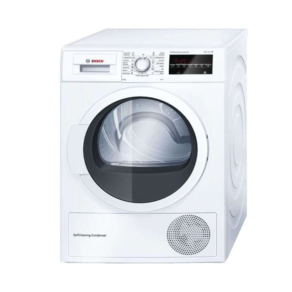 Máy sấy quần áo ngưng tụ Bosch WTW85460BY - Hàng chính hãng