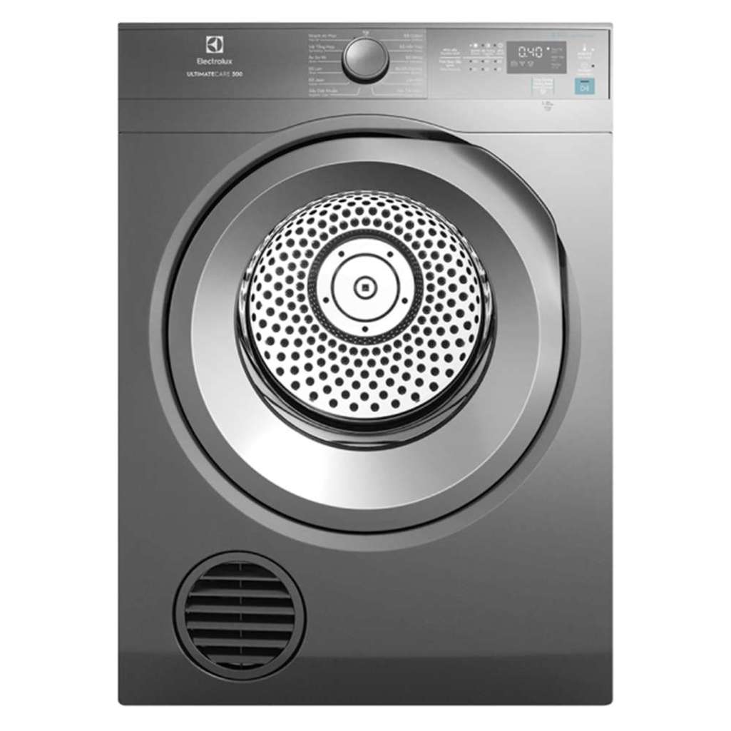 Máy sấy thông hơi Electrolux 8.5 kg EDS854N3SB - Hàng chính hãng
