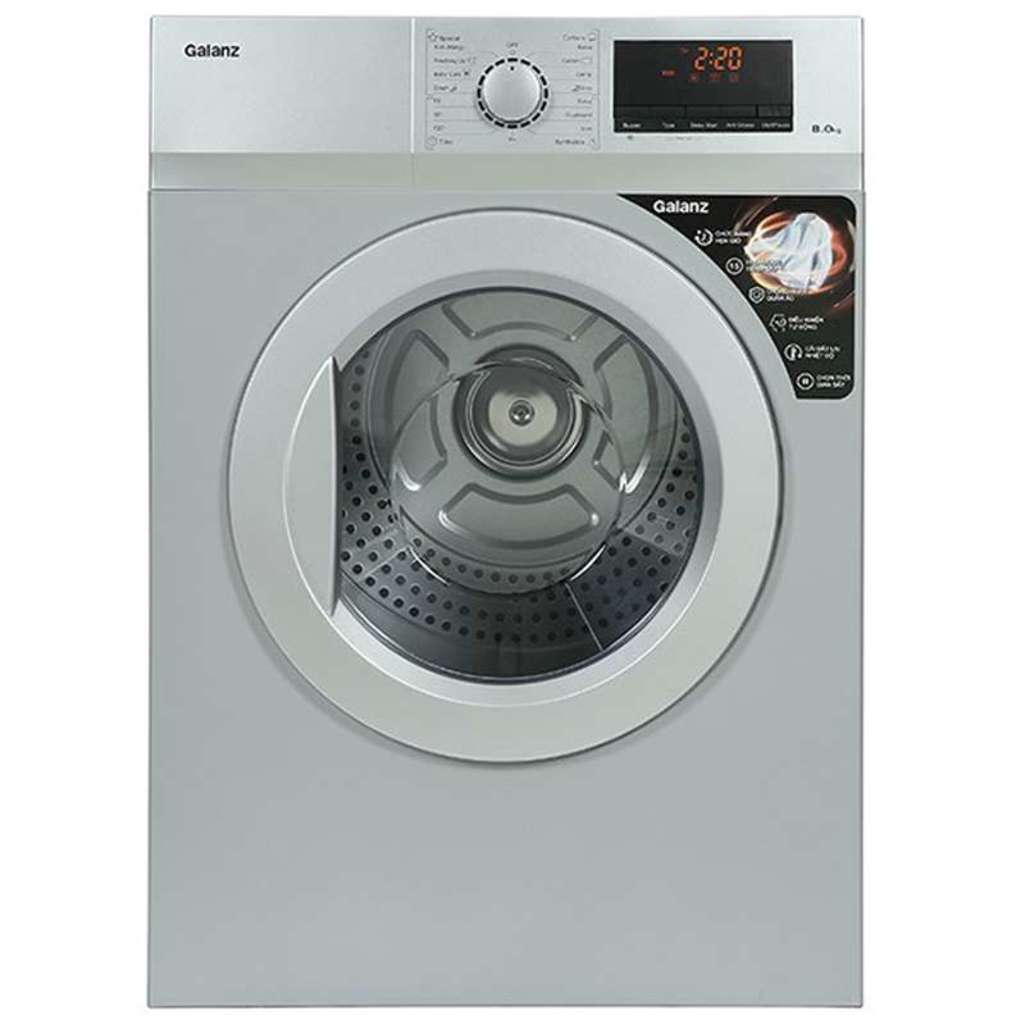 Máy sấy thông hơi Galanz DV-80T5C(S) - Hàng chính hãng
