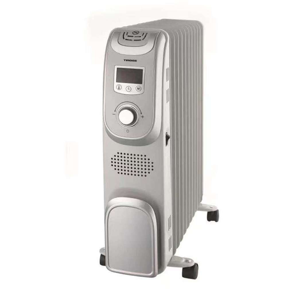 Máy sưởi dầu 11 thanh Tiross TS9211 - Hàng chính hãng