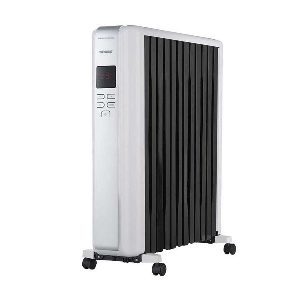 Máy sưởi dầu 12 thanh Tiross TS9218 - Hàng chính hãng