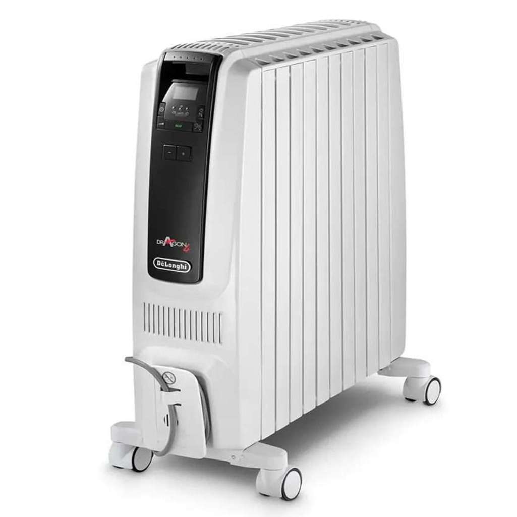 Máy sưởi dầu DeLonghi DRAGON4 TRDS4 1025E - Hàng chính hãng