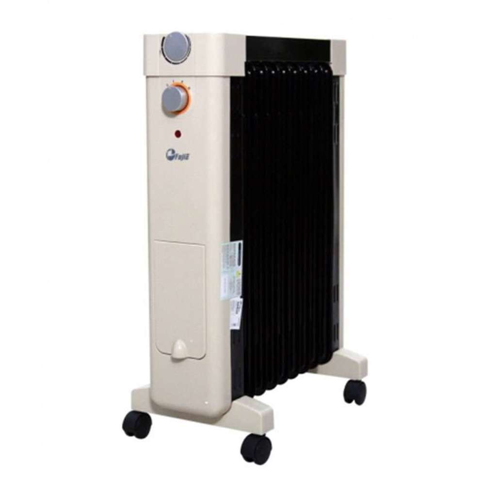 Máy sưởi dầu thế hệ mới FujiE OFR6509 - Hàng chính hãng