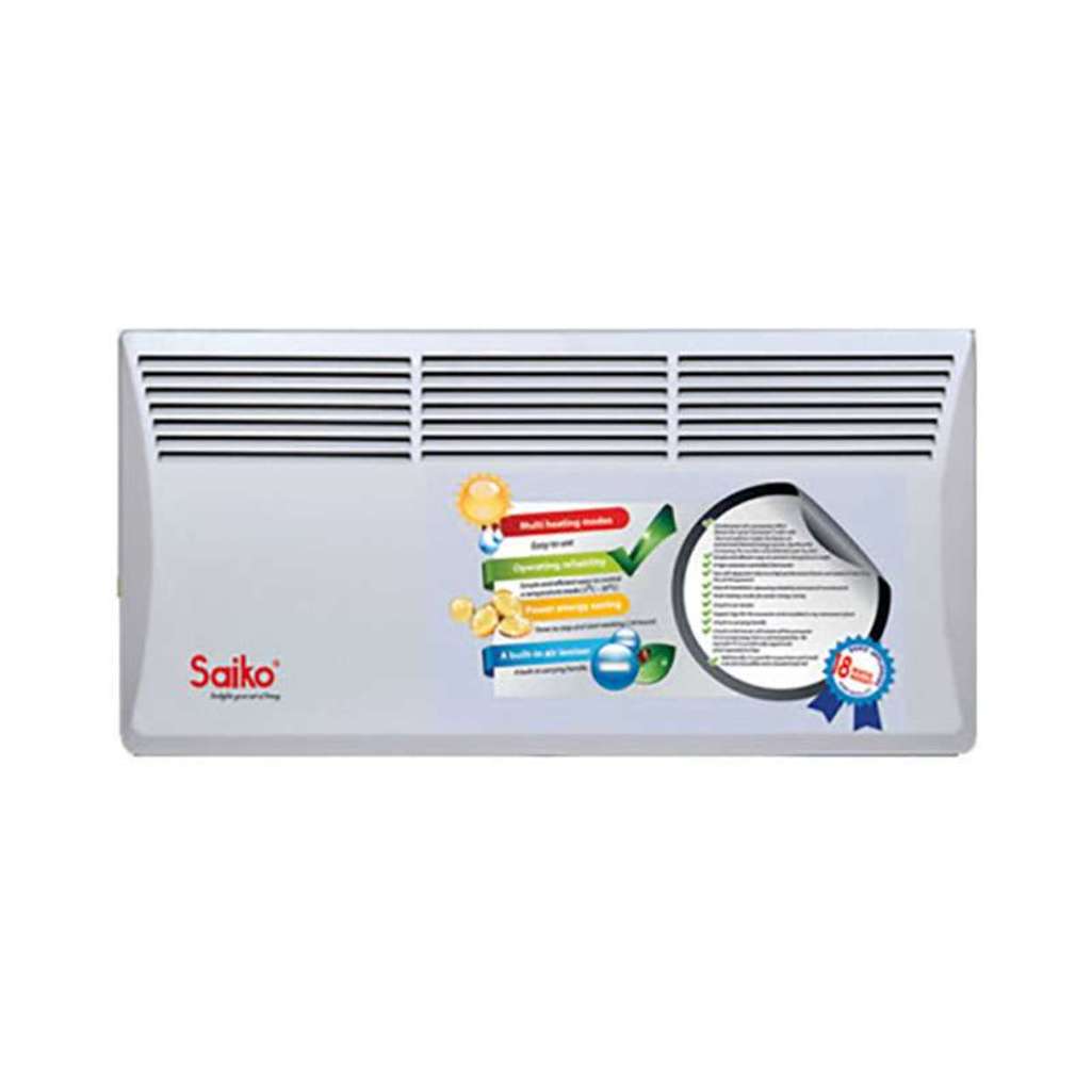 Máy sưởi điện Saiko EC-2000 - Hàng chính hãng