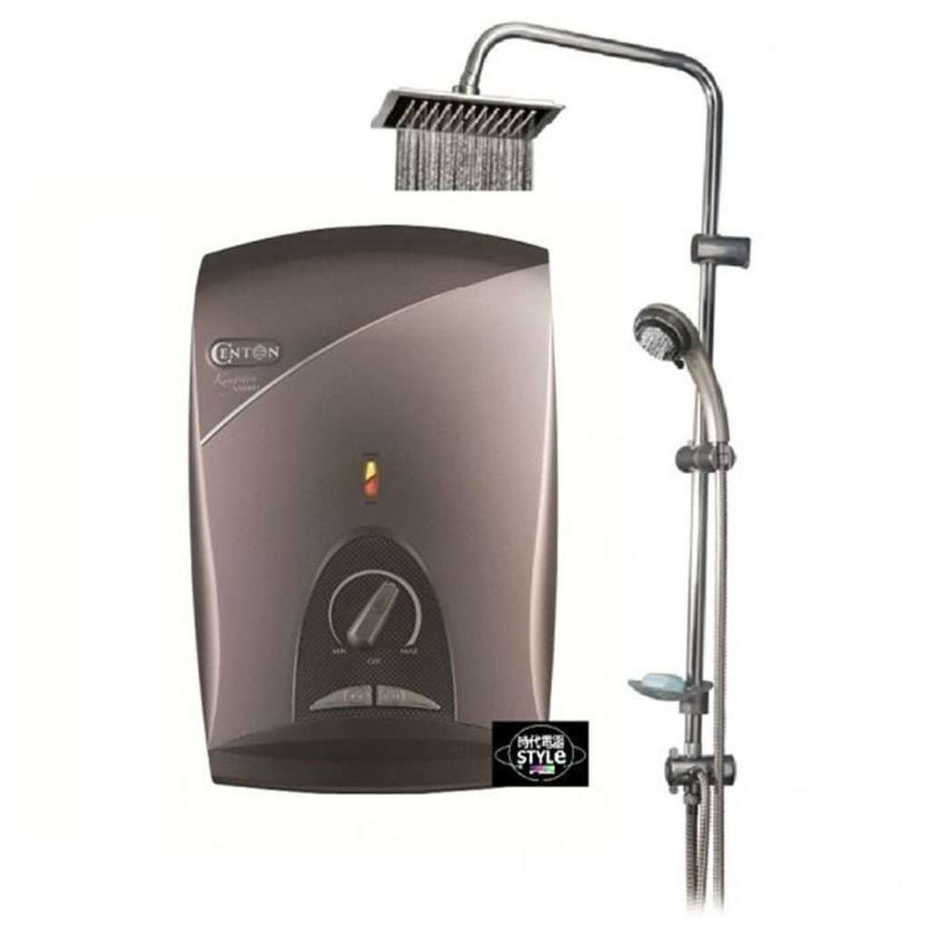 Máy tắm nước nóng trực tiếp Centon KS500EP RS - Hàng chính hãng