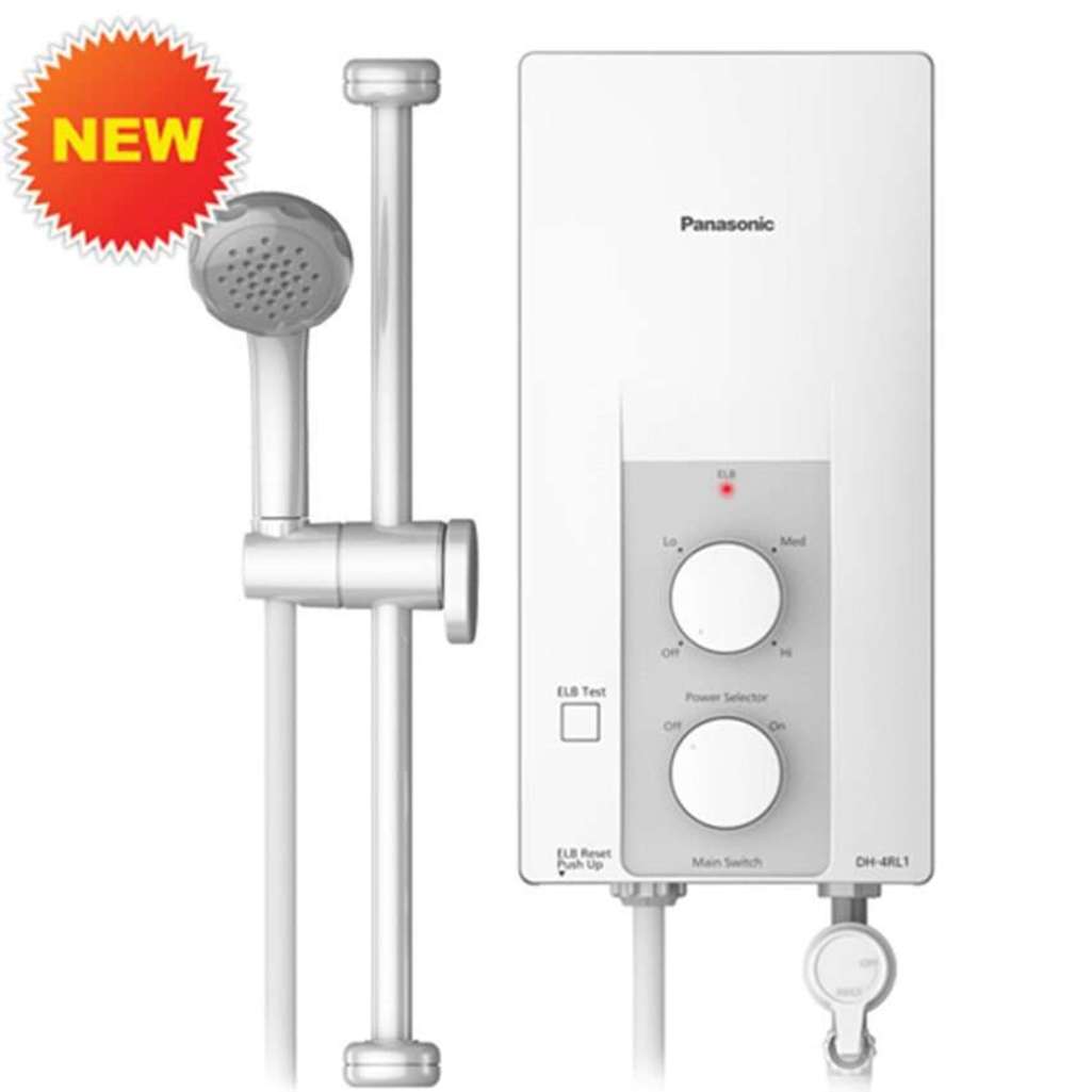 Máy tắm nước nóng trực tiếp Panasonic DH-4RL1VW - Hàng chính hãng
